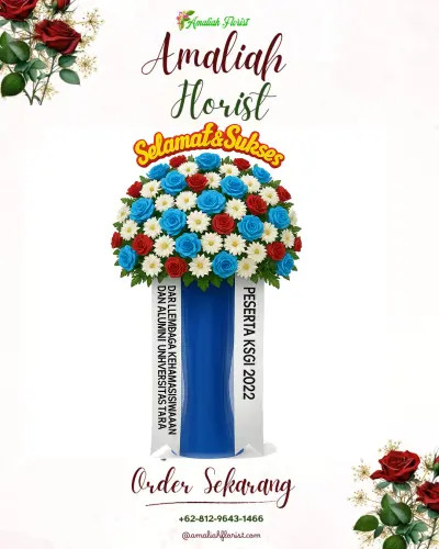 Standing Flower di Sidamulih
